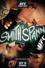 Poster for UFC Fight Night 192: Smith vs. Spann