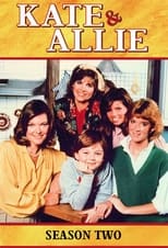 Poster for Kate & Allie Season 2