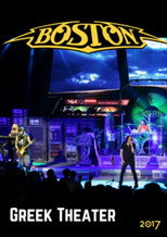 Boston - Live At Greek Theater, LA poster