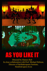 Poster for As You Like It