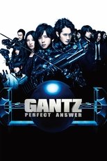 Poster for Gantz: Perfect Answer 