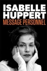 Poster di Isabelle Huppert : message personel