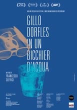 Poster for Gillo Dorfles. Objects/Characters