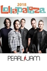 Poster for Pearl Jam: Lollapalooza Brazil 2018 [Multishow]