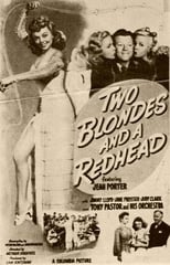 Poster for Two Blondes and a Redhead