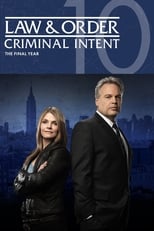 Poster for Law & Order: Criminal Intent Season 10