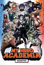 Poster for My Hero Academia Season 5