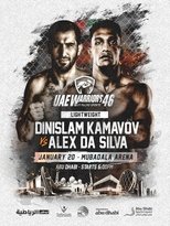UAE Warriors 46: Da Silva vs. Kamavov poster
