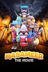 Poster for Masameer: The Movie