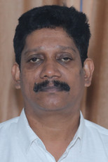 Foto retrato de Babu John Kockavayal