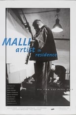 Poster for Malli - Artist in Residence
