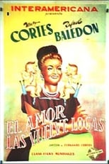 Poster for El amor las vuelve locas