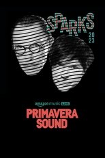 Poster for Sparks - Primavera Sound 2023 