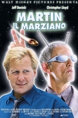 Poster di Martin il marziano