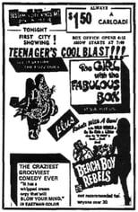 Poster for The Girl with the Fabulous Box
