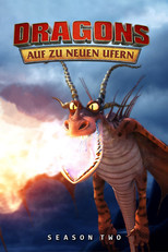 Poster zu Staffel 2 – DreamWorks Dragons: Auf zu neuen Ufern