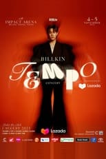 Poster for Billkin Tempo Concert Presented by Lazada