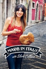 Poster for Made in Italy with Silvia Colloca