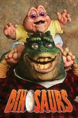 Poster for Dinosaurs Season 2