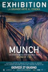 Poster for Munch from the Munch Museum and National Gallery Oslo