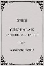 Poster for Cinghalais : danse des couteaux, II