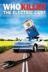 Poster for Who Killed the Electric Car? 