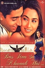 Poster for Bas Itna Sa Khwaab Hai