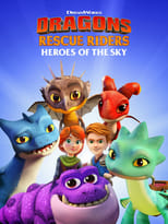 Poster for Dragons Rescue Riders: Heroes of the Sky Season 3