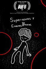 Supernovas y enanas blancas poster