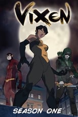 Poster for Vixen Season 1