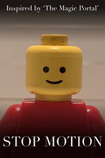 STOP MOTION - a short Lego movie poster