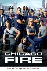 Poster for Chicago Fire Season 4