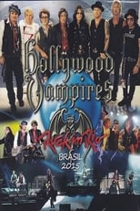 Poster for Hollywood Vampires: Rock in Rio 2015