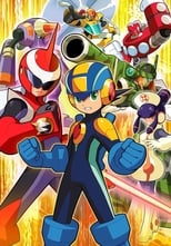 Poster for MegaMan NT Warrior Season 1