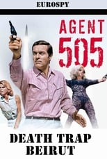 Poster for Agent 505 - Death Trap Beirut