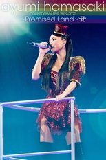 ayumi hamasaki COUNTDOWN LIVE 2019-2020 ~Promised Land~ A main poster