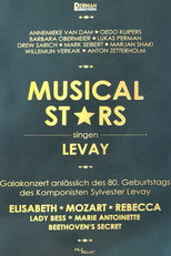 Musical Stars singen Levay poster