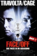 Póster Face / Off - Dos caras de un asesino