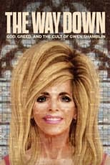 Poster for The Way Down: God, Greed, and the Cult of Gwen Shamblin