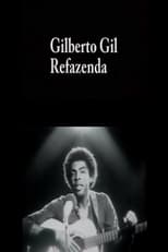 Poster for Gilberto Gil - Refazenda