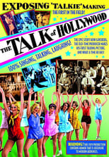 Poster for The Talk of Hollywood