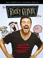 Poster for The Ricky Gervais Show Season 2