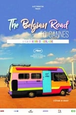 Poster for The Belgian Road to Cannes 