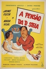 Poster for A Pensão de D. Estela