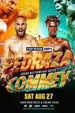 Poster di Jose Pedraza vs. Richard Commey