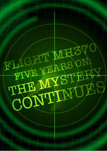 Poster for Flight MH370 Five Years On: The Mystery Continues 
