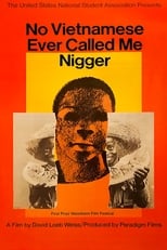 Poster for No Vietnamese Ever Called Me Nigger