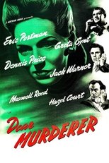 Poster for Dear Murderer 