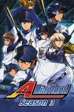Poster for Ace of Diamond Season 3