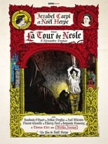 Poster for La Tour de Nesle 